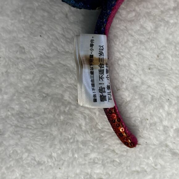 Disney Parks Minnie Mouse Rainbow Sequin Headband - Picture 3 of 3